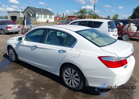 2014 Honda Accord Ex из США, поврежденный, VIN 1HGCR2F71EA214338